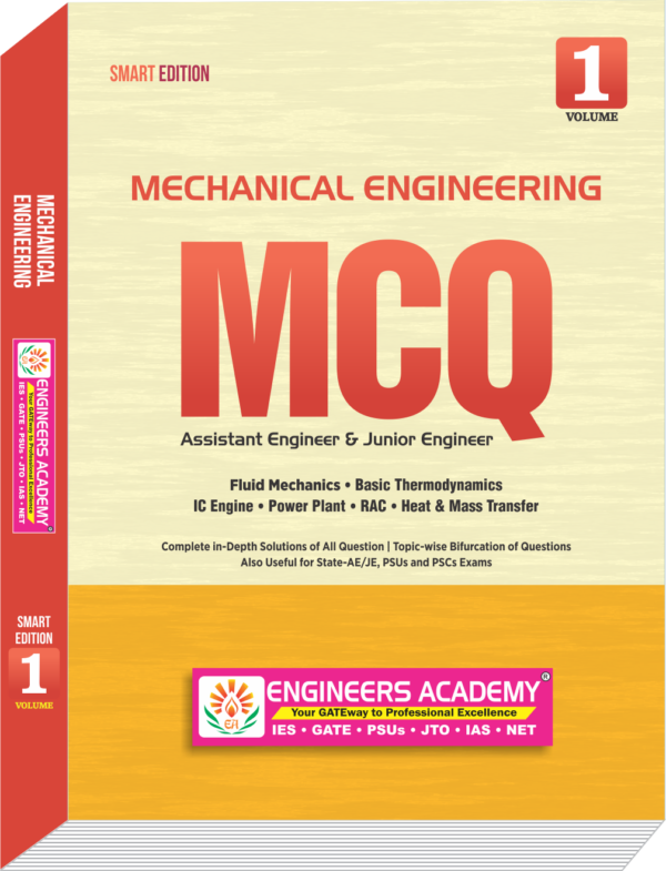 Mechanical Engineering MCQ Booklet Volume -1 Smart Edition