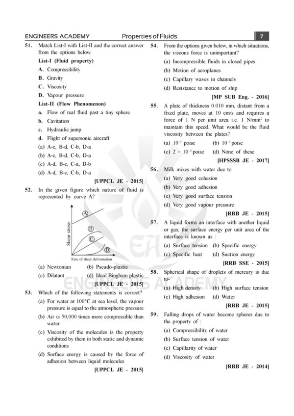 Mechanical Engineering MCQ Booklet Volume -1 Smart Edition - Image 9