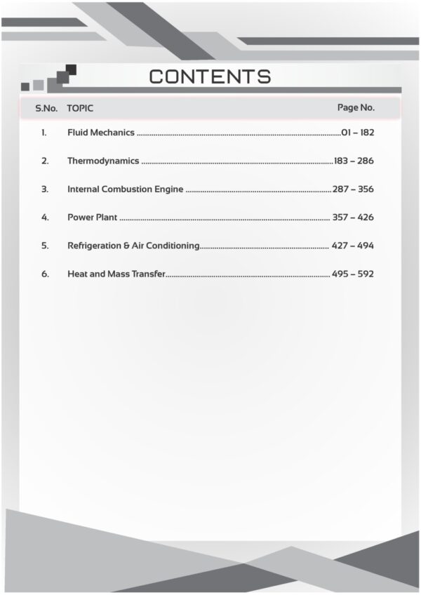 Mechanical Engineering MCQ Booklet Volume -1 Smart Edition - Image 5