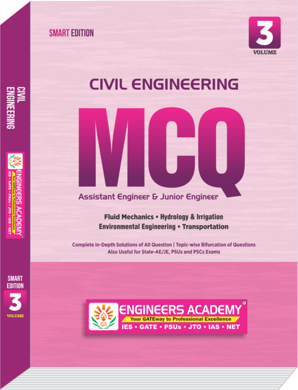 Civil Engineering MCQ Booklet Volume-3 Smart Edition