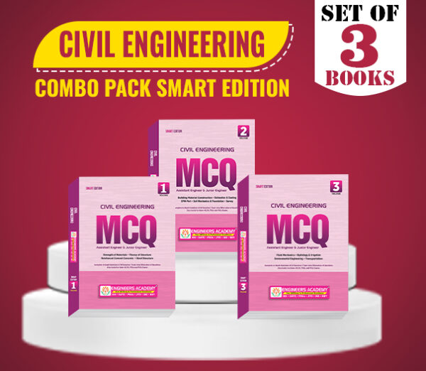 Civil Engineering Combo Pack MCQ Smart Edition 1,2 & 3 - Image 2